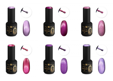 SPHYNX Lac Cat Eye Gel Polish Collection - Midnight Panther  60ml